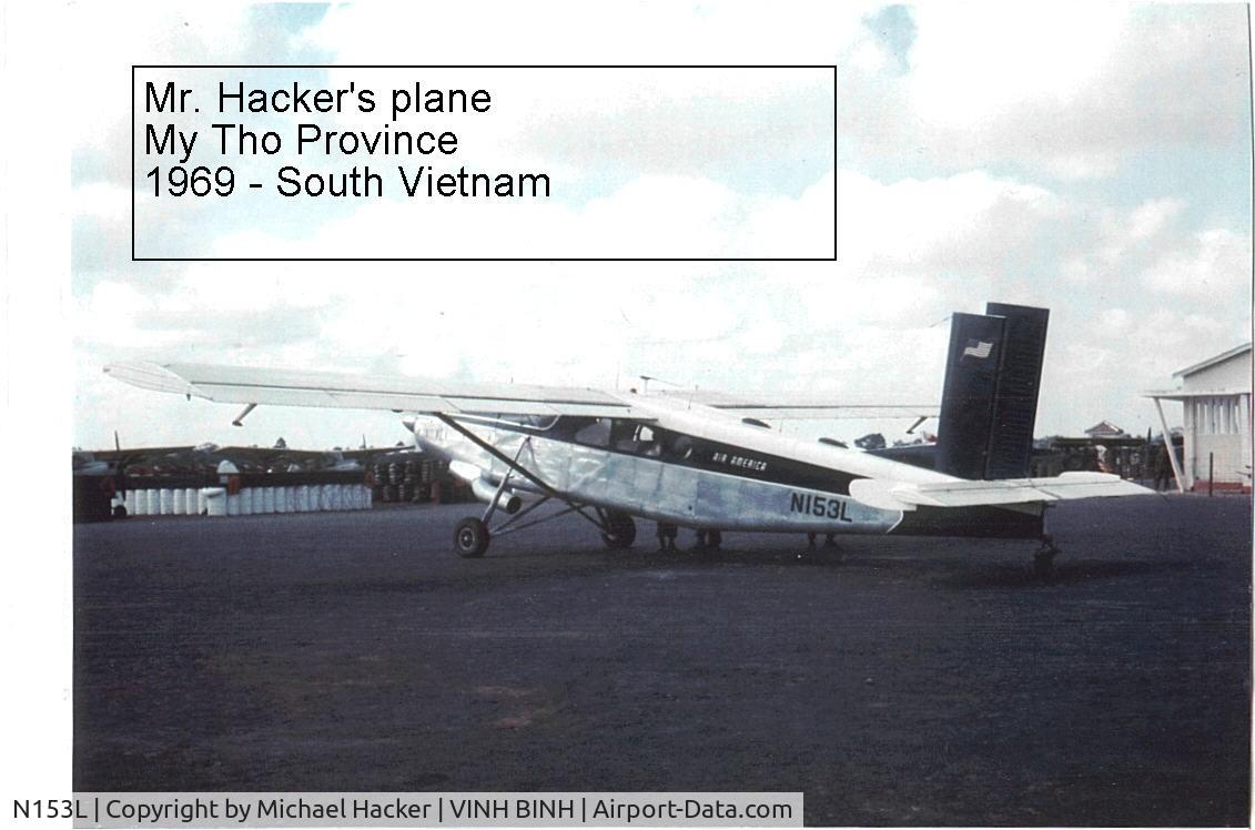 N153L, 1966 Pilatus PC-6/C-H2 Turbo Porter C/N 576, Porter I flew in 1969-1972 in IV CTZ, Rep. of VN