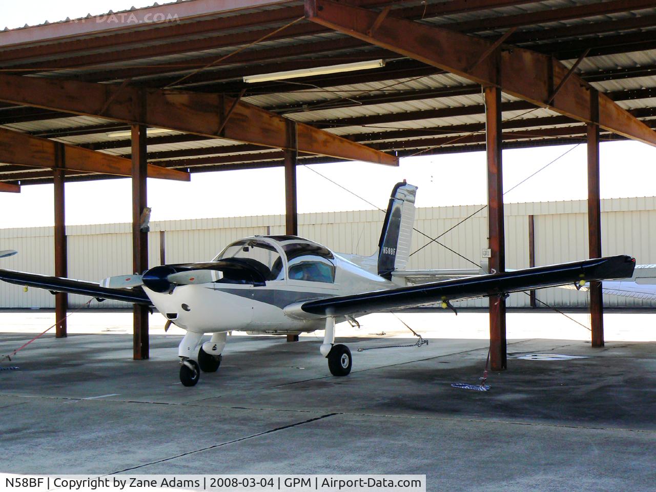 N58BF, 1972 Socata MS.894A Rallye Minerva 220 C/N 12013, At Grand Prairie Municipal