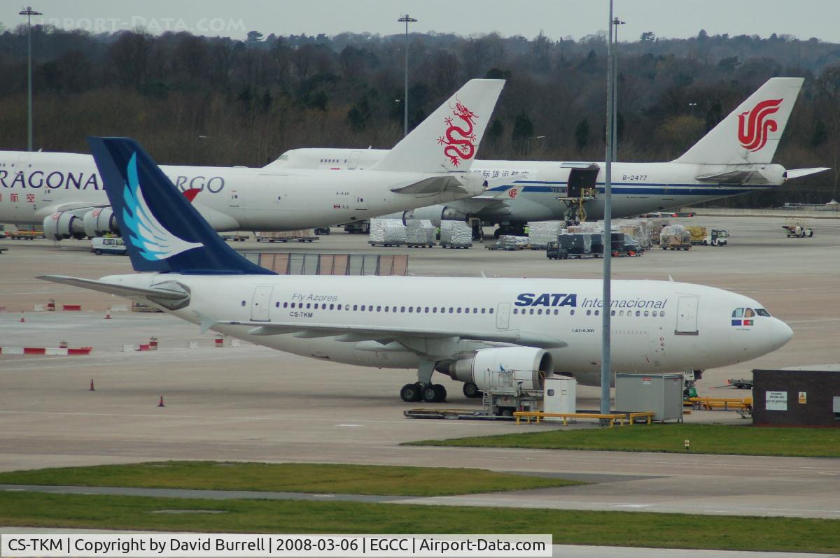 CS-TKM, 1992 Airbus A310-304 C/N 661, SATA International