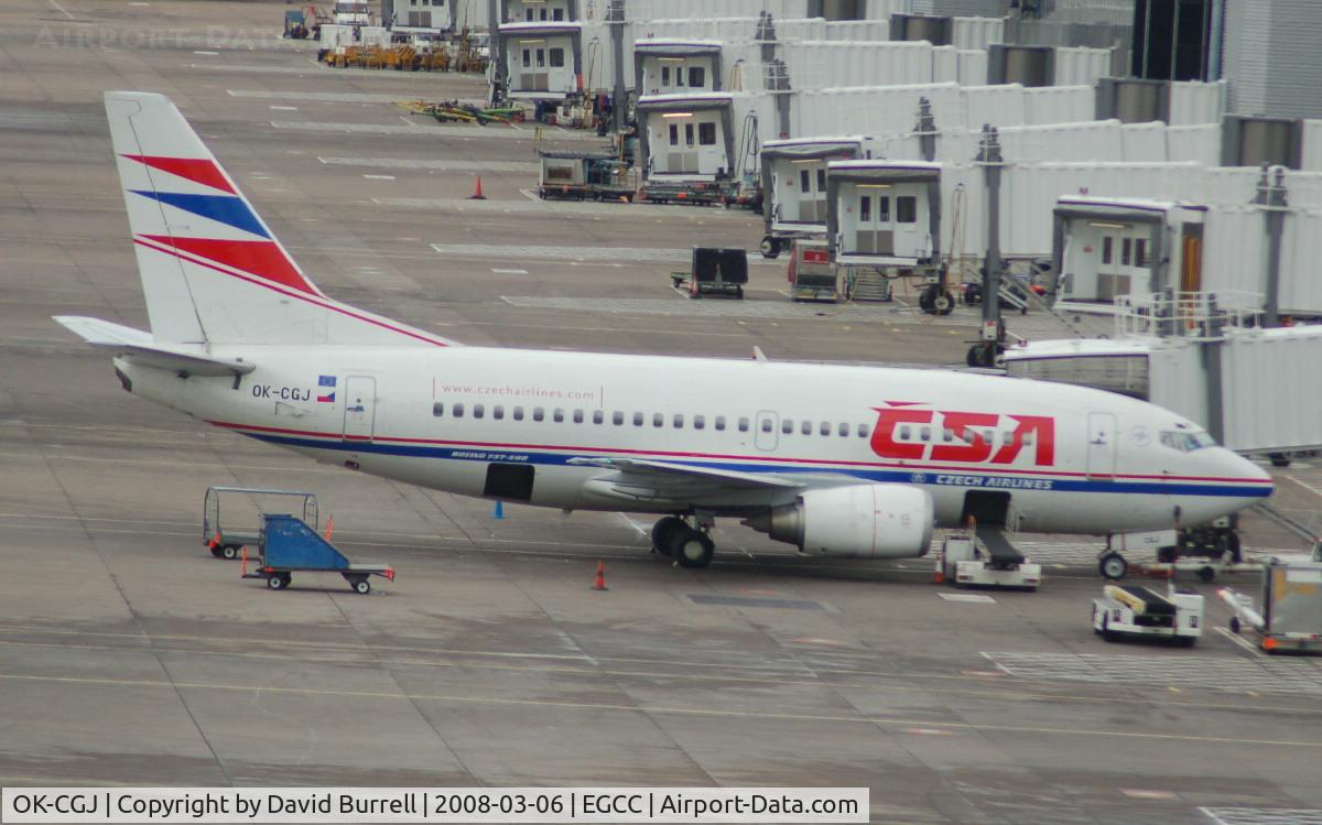 OK-CGJ, 1997 Boeing 737-500 C/N 28470, Czech Airlines