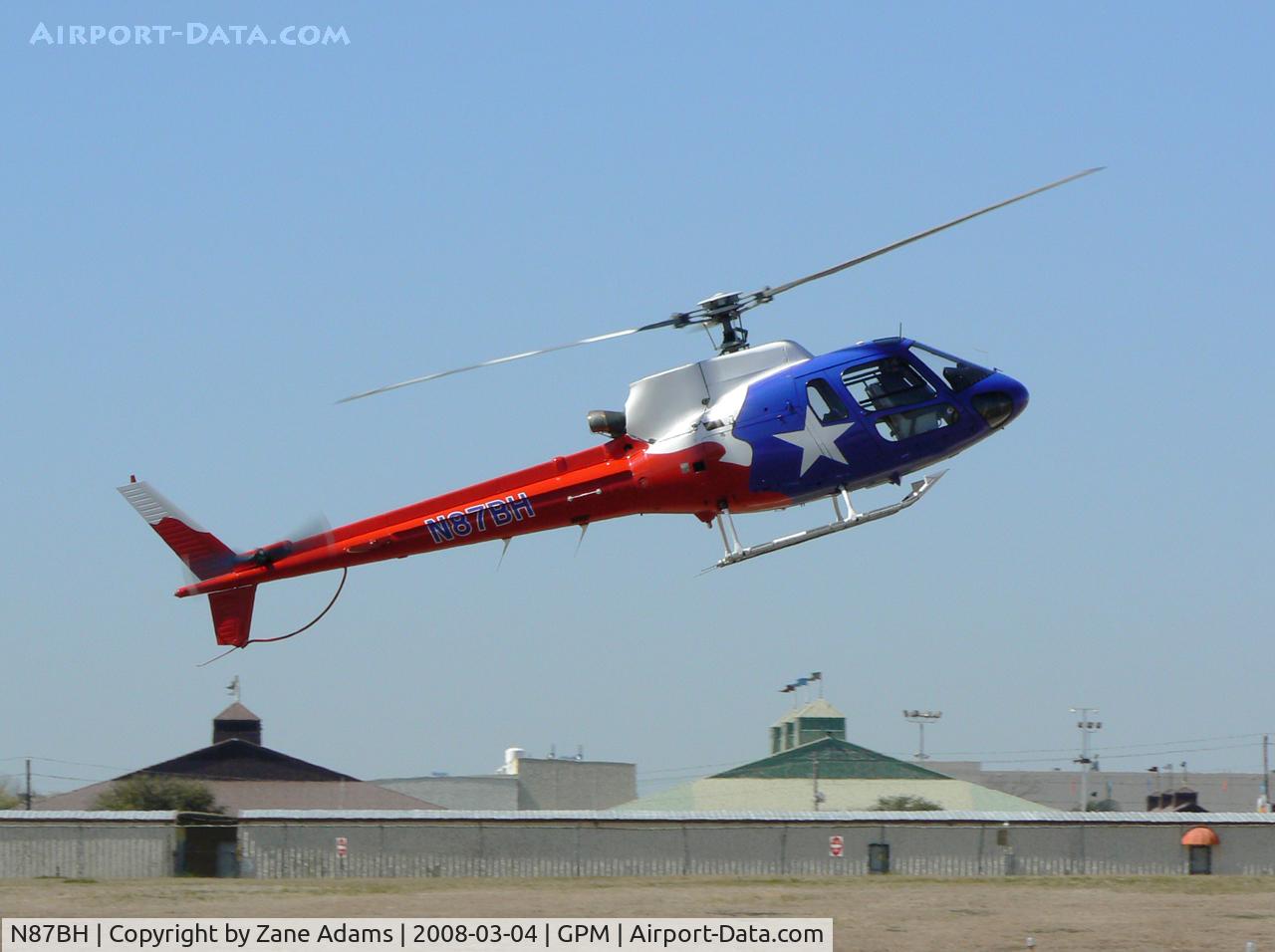 N87BH, 1993 Eurocopter AS-350B-2 Ecureuil C/N 2708, At Eurocopter Grand Prairie, TX
