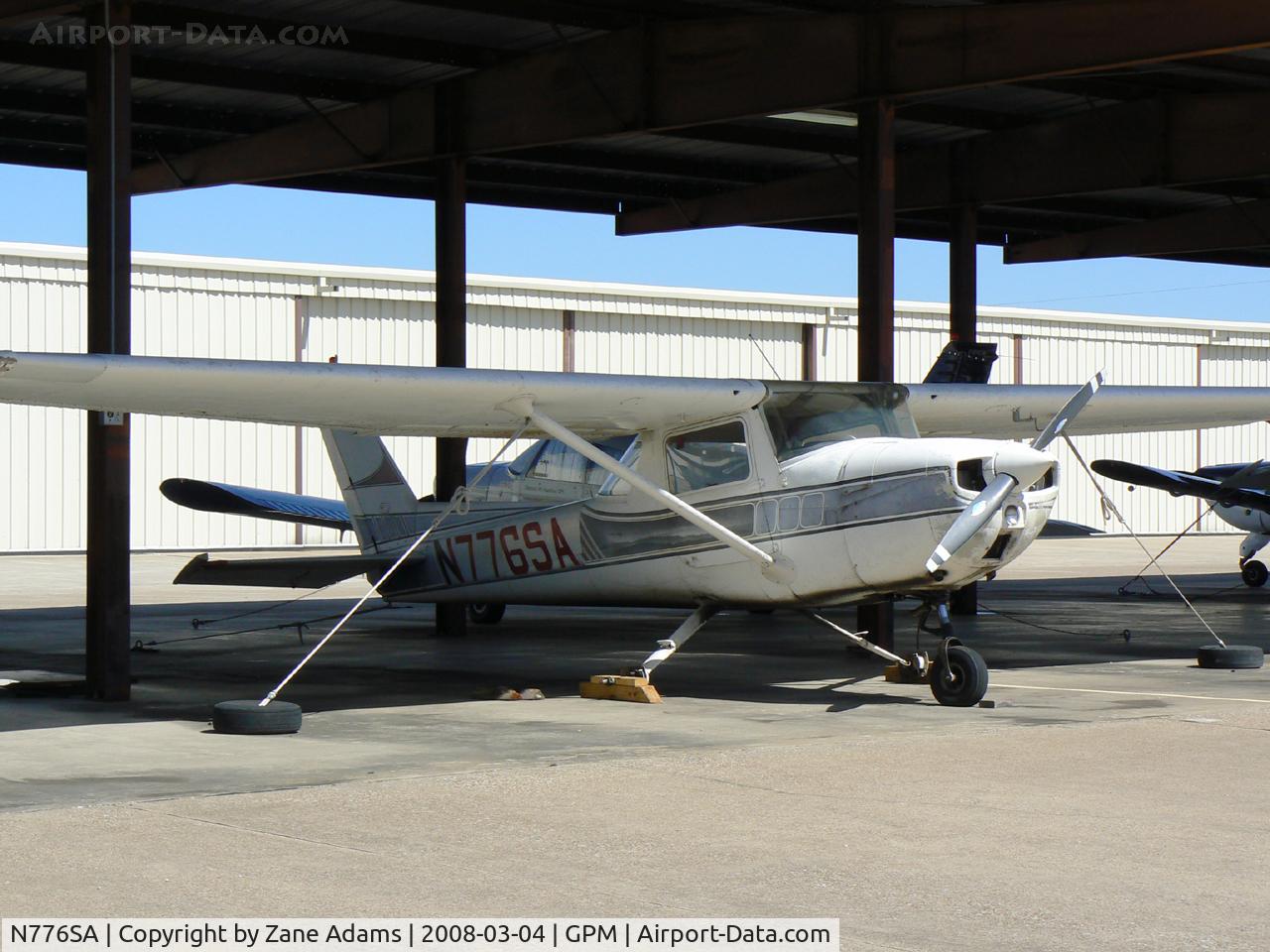N776SA, 1976 Cessna 150M C/N 15077884, At Grand Prairie Municipal