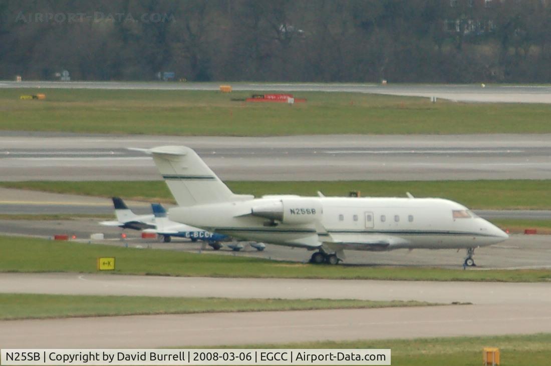 N25SB, 1992 Canadair Challenger 601-3A (CL-600-2B16) C/N 5115, Canadair