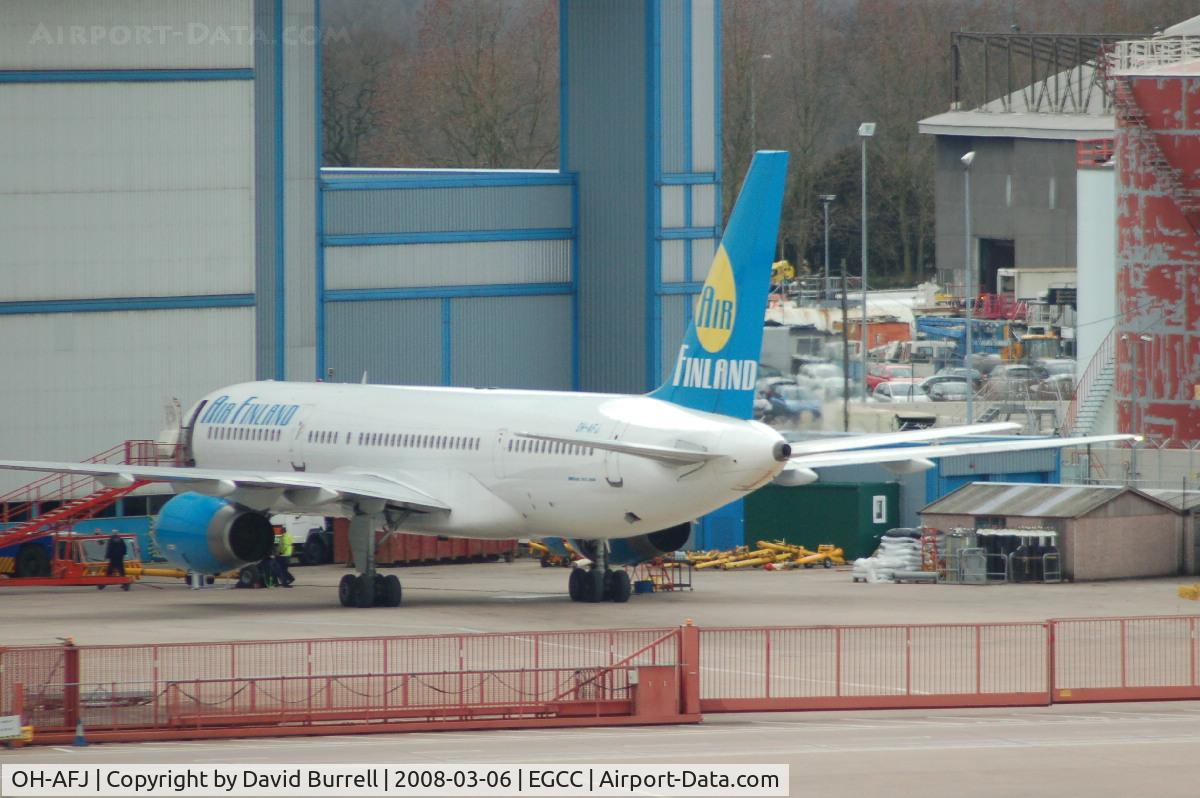OH-AFJ, 1994 Boeing 757-28A C/N 26269, Air Finland