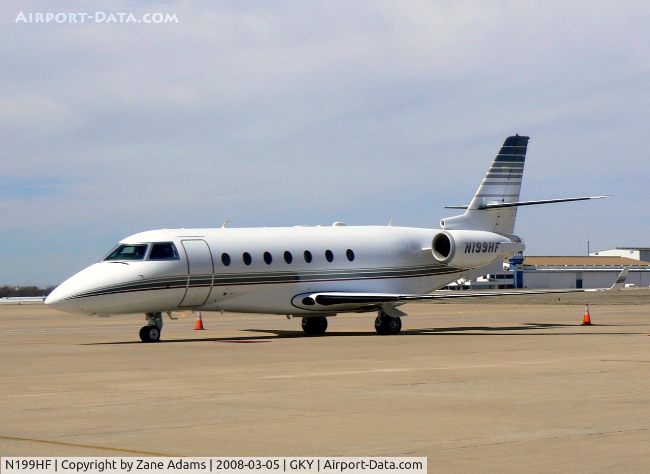 N199HF, 2000 Israel Aircraft Industries Gulfstream 200 C/N 028, At Arlington Municipal