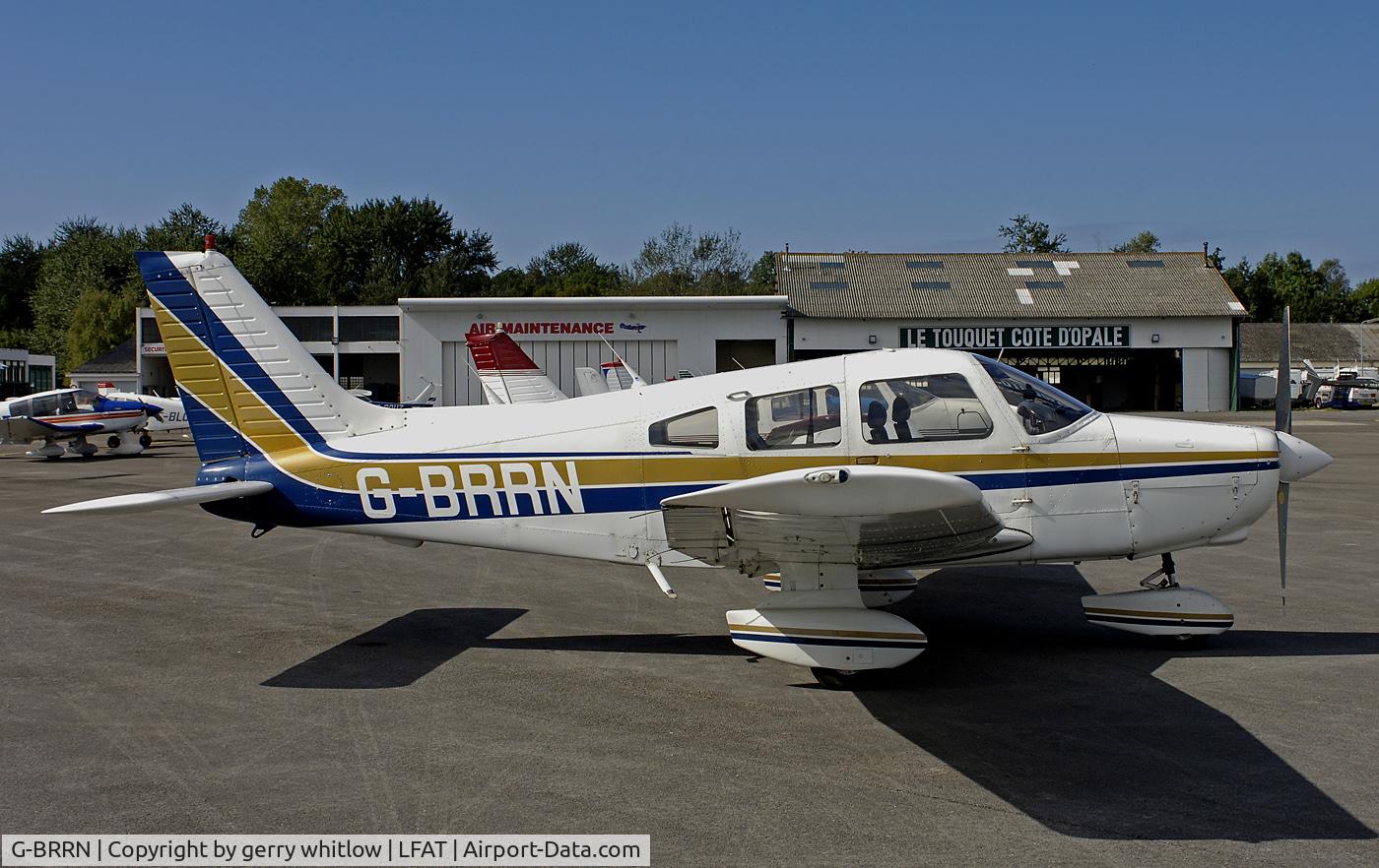 G-BRRN, 1982 Piper PA-28-161 Cherokee Warrior II C/N 28-8216043, now registered as G-KYTE