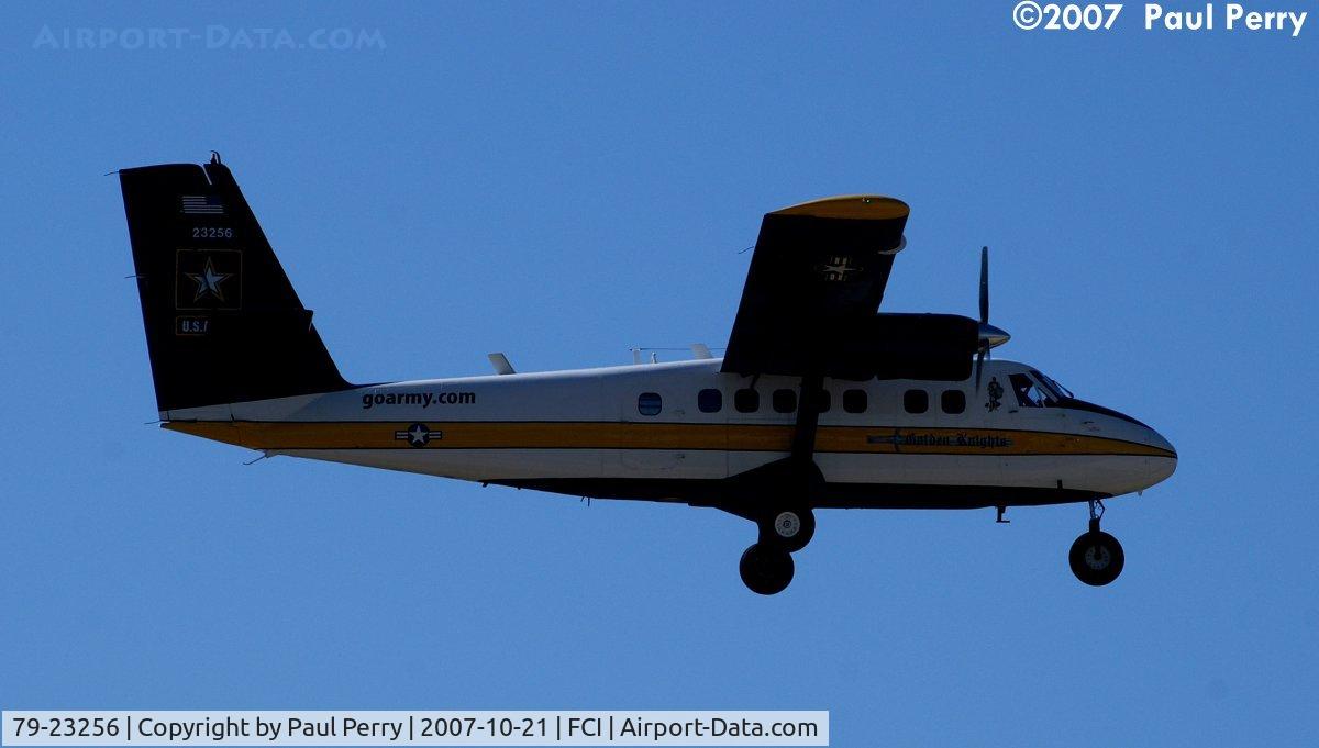 79-23256, De Havilland Canada UV-18A Twin Otter C/N 681, On the downwind, time to regroup