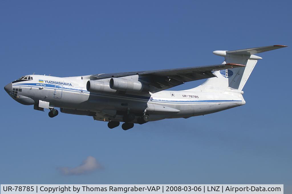 UR-78785, Ilyushin Il-76MD C/N 0083489691, Yuzmashavia Ilyushin 76
