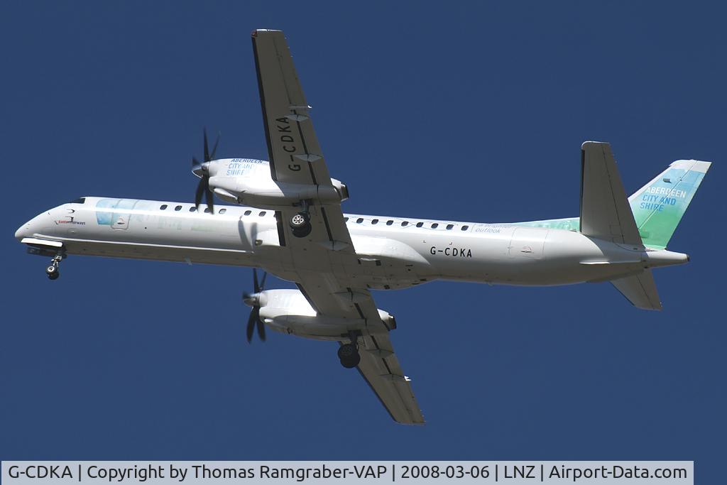 G-CDKA, 1993 Saab 2000 C/N 2000-006, Eastern Airways Saab 2000