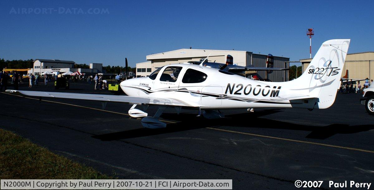 N2000M, 2005 Cirrus SR22 C/N 1475, Rear Port Quarter.