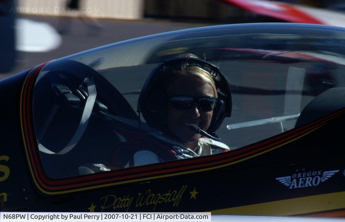 N68PW, Extra EA-300S C/N 030, An impressive plane, an even more impressive pilot