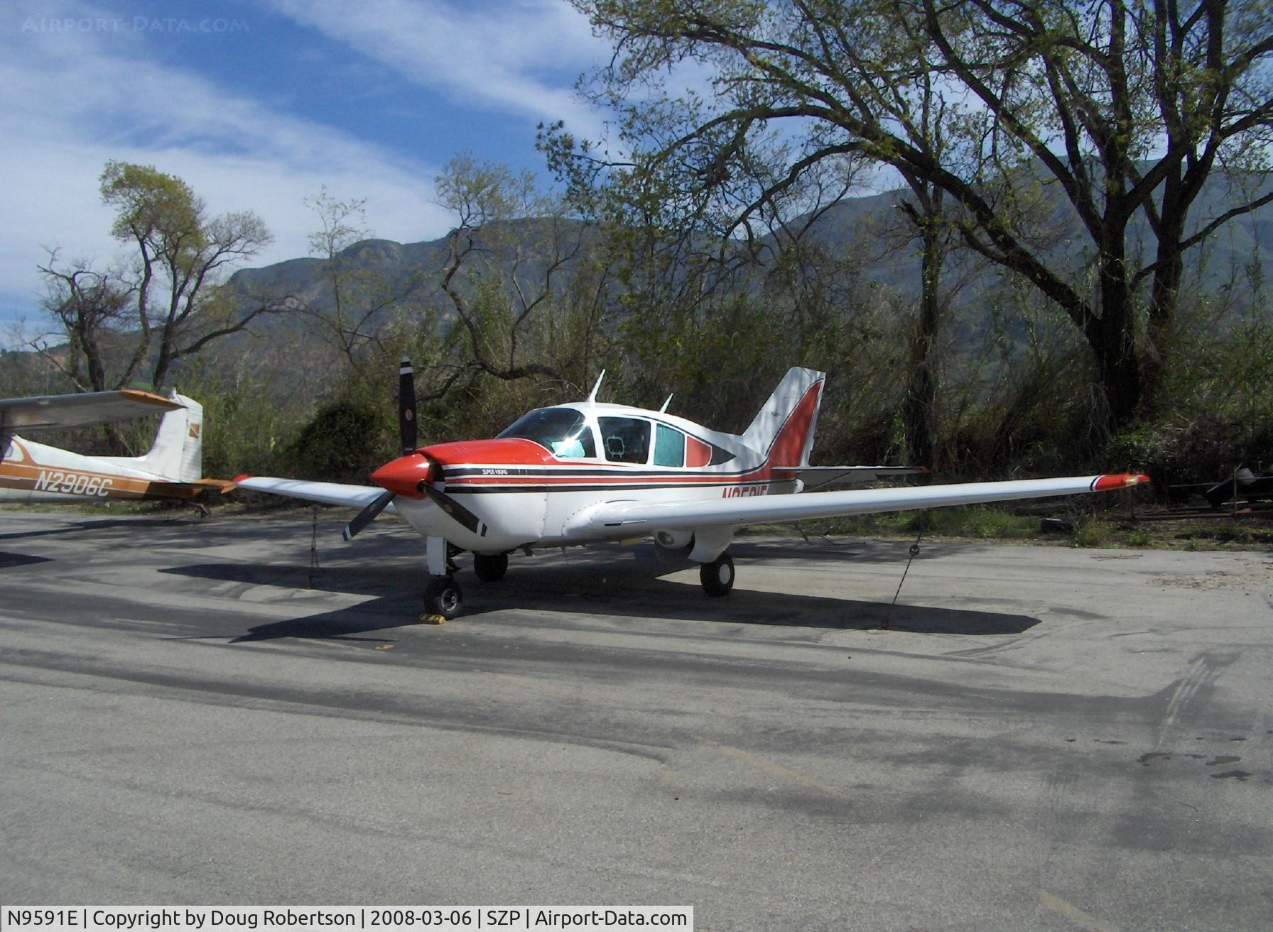 N9591E, 1976 Bellanca 17-30A Viking C/N 76-30843, 1976 Bellanca 17-30A VIKING, Continental IO-520-K 300/285 Hp