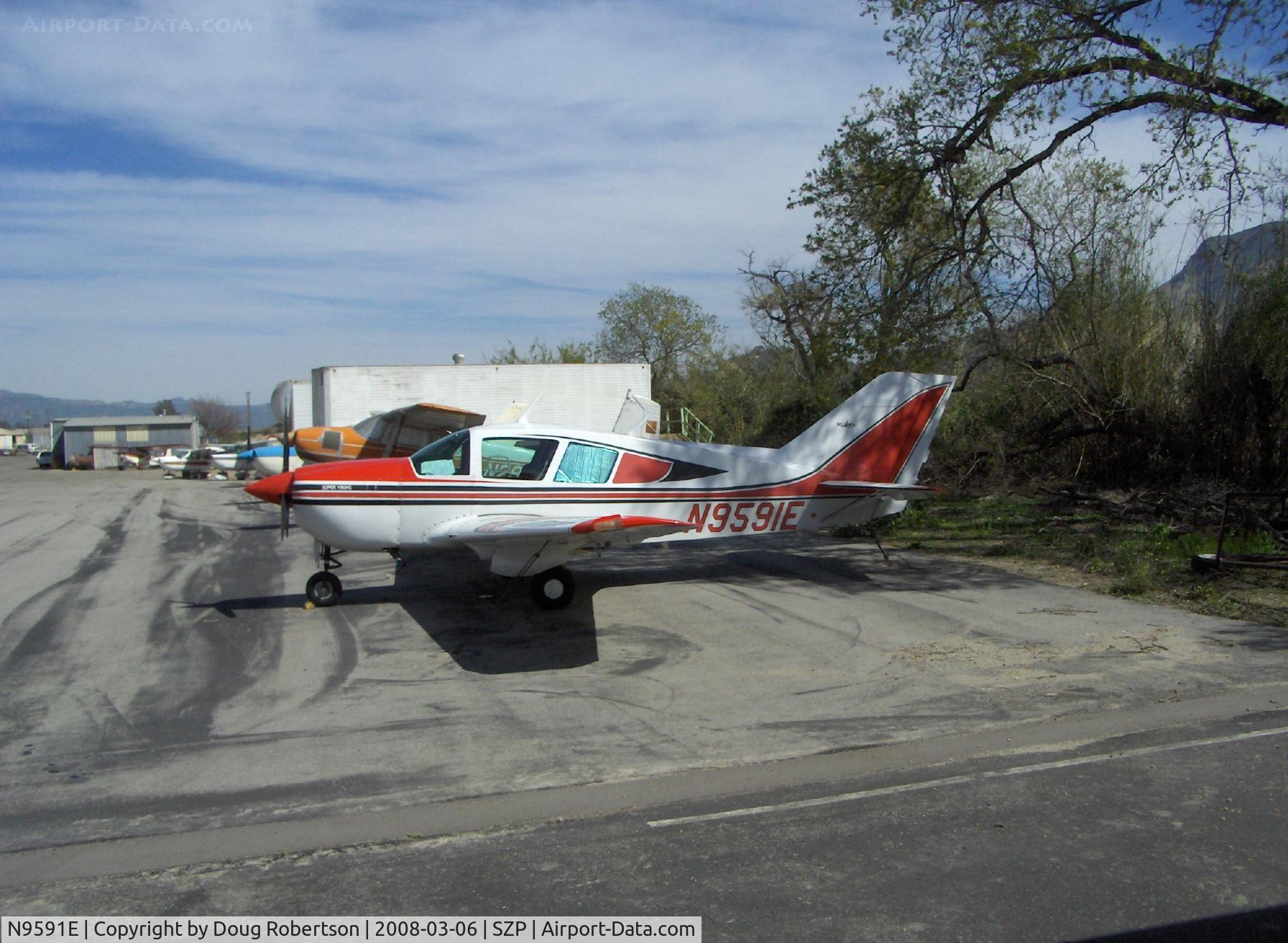 N9591E, 1976 Bellanca 17-30A Viking C/N 76-30843, 1976 Bellanca 17-30A VIKING, Continental IO-520-K 300/285 Hp