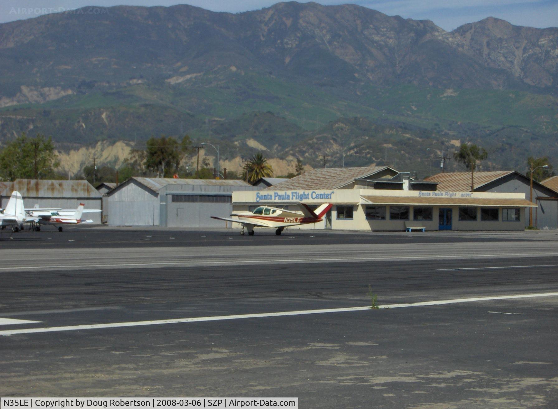 N35LE, 1955 Beech F35 Bonanza C/N D-4371, 1955 Beech F35 BONANZA, Continental E-225-8 225 Hp