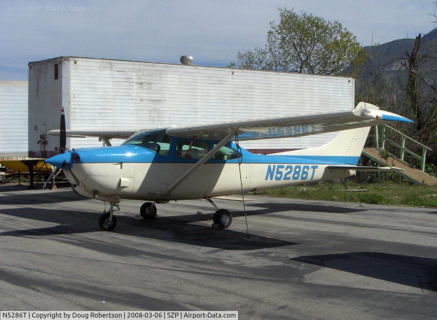 N5286T, 1984 Cessna R182 Skylane RG C/N R18201849, 1984 Cessna R182 SKYLANE, Continental IO-540