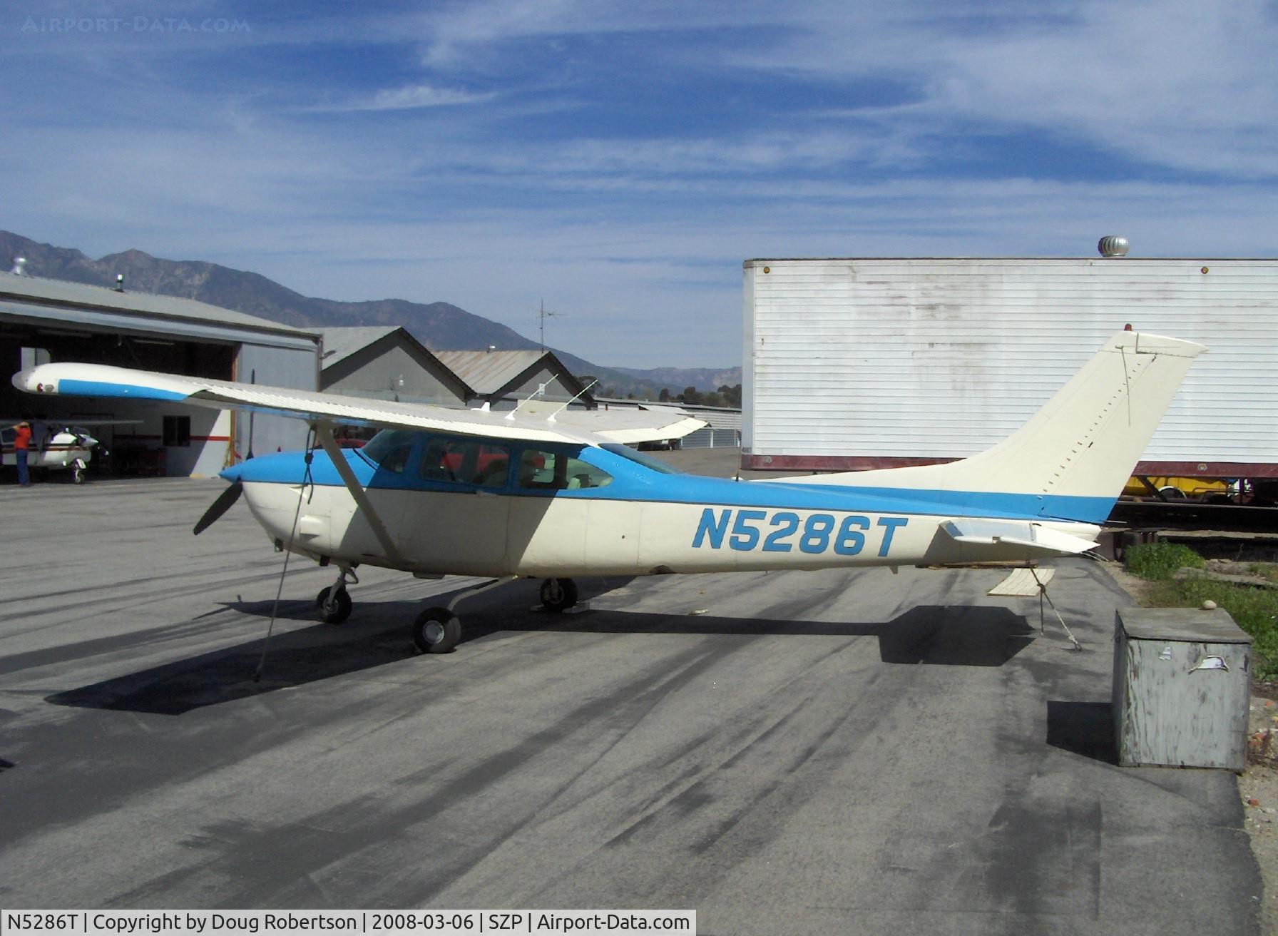 N5286T, 1984 Cessna R182 Skylane RG C/N R18201849, 1984 Cessna R182 SKYLANE, Continental IO-540
