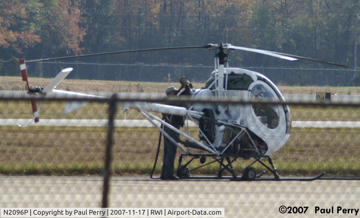 N2096P, 2004 Schweizer 269C-1 C/N 0188, Gas time