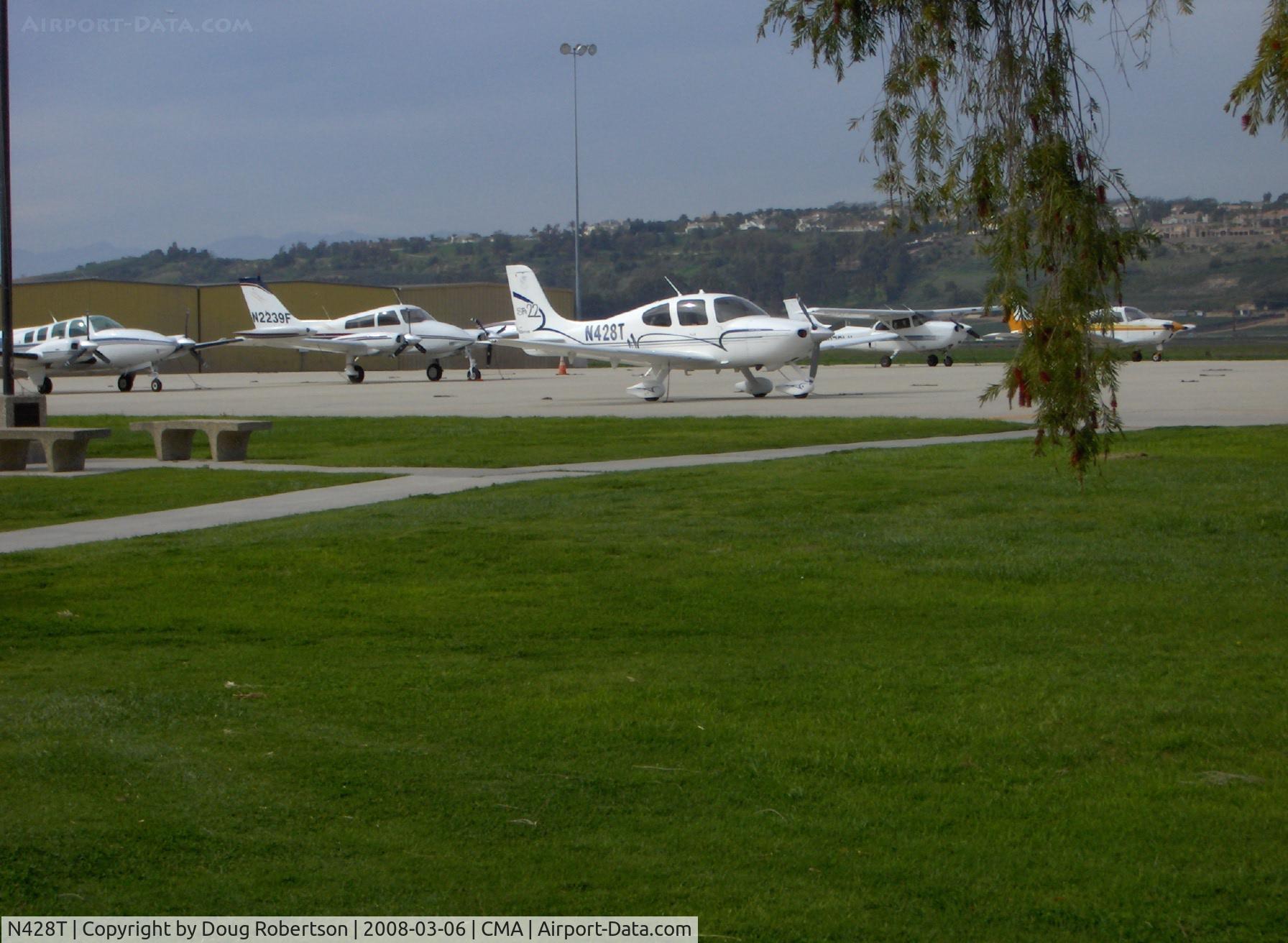 N428T, 2001 Cirrus SR22 C/N 0049, 2001 Cirrus SR22, Continental IO-550-N 310 Hp