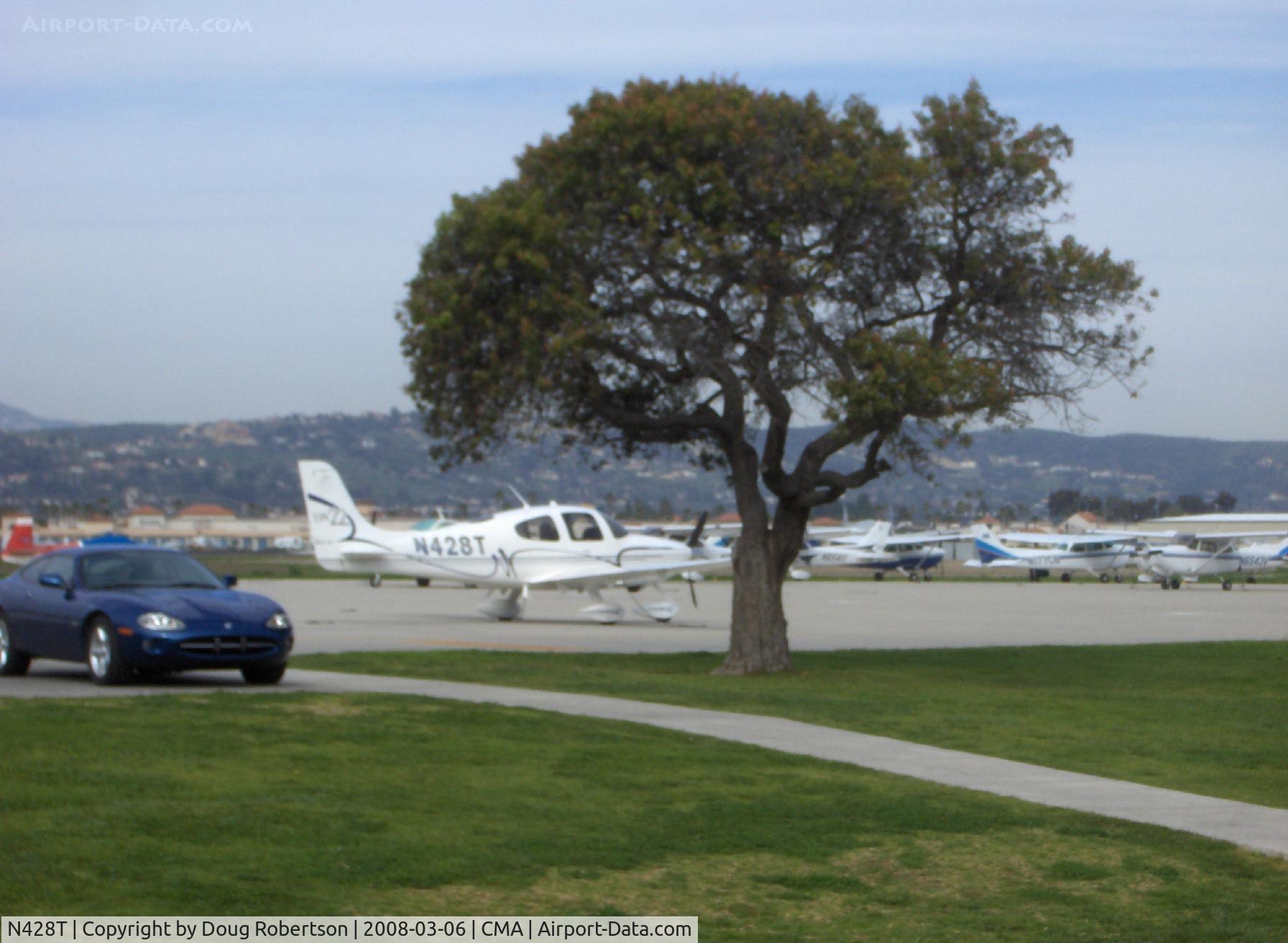 N428T, 2001 Cirrus SR22 C/N 0049, 2001 Cirrus SR22, Continental IO-550-N 310 Hp