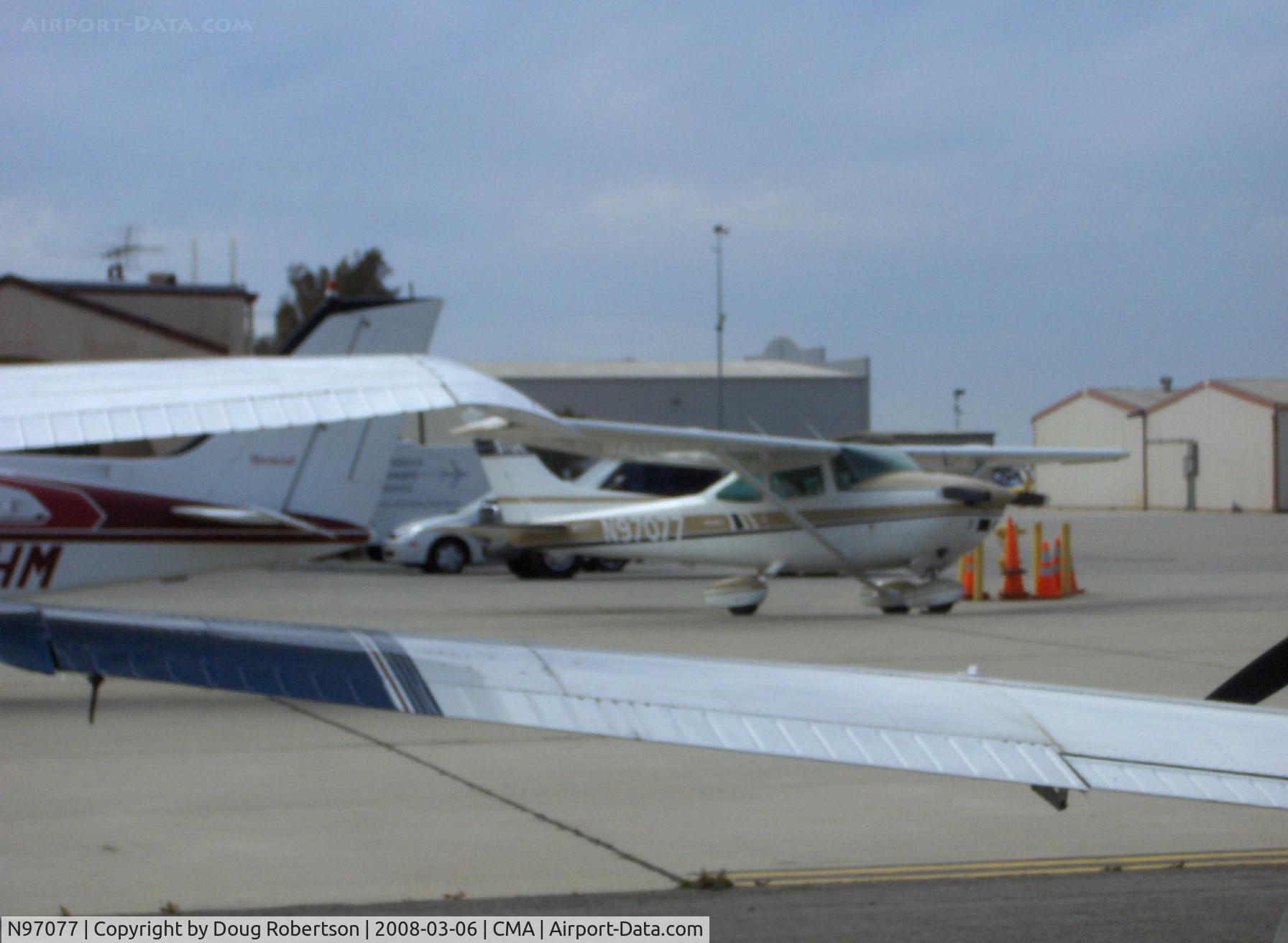 N97077, 1979 Cessna 182Q Skylane C/N 18266966, 1979 Cessna 182Q SKYLANE, Continental O-470-U 230 Hp