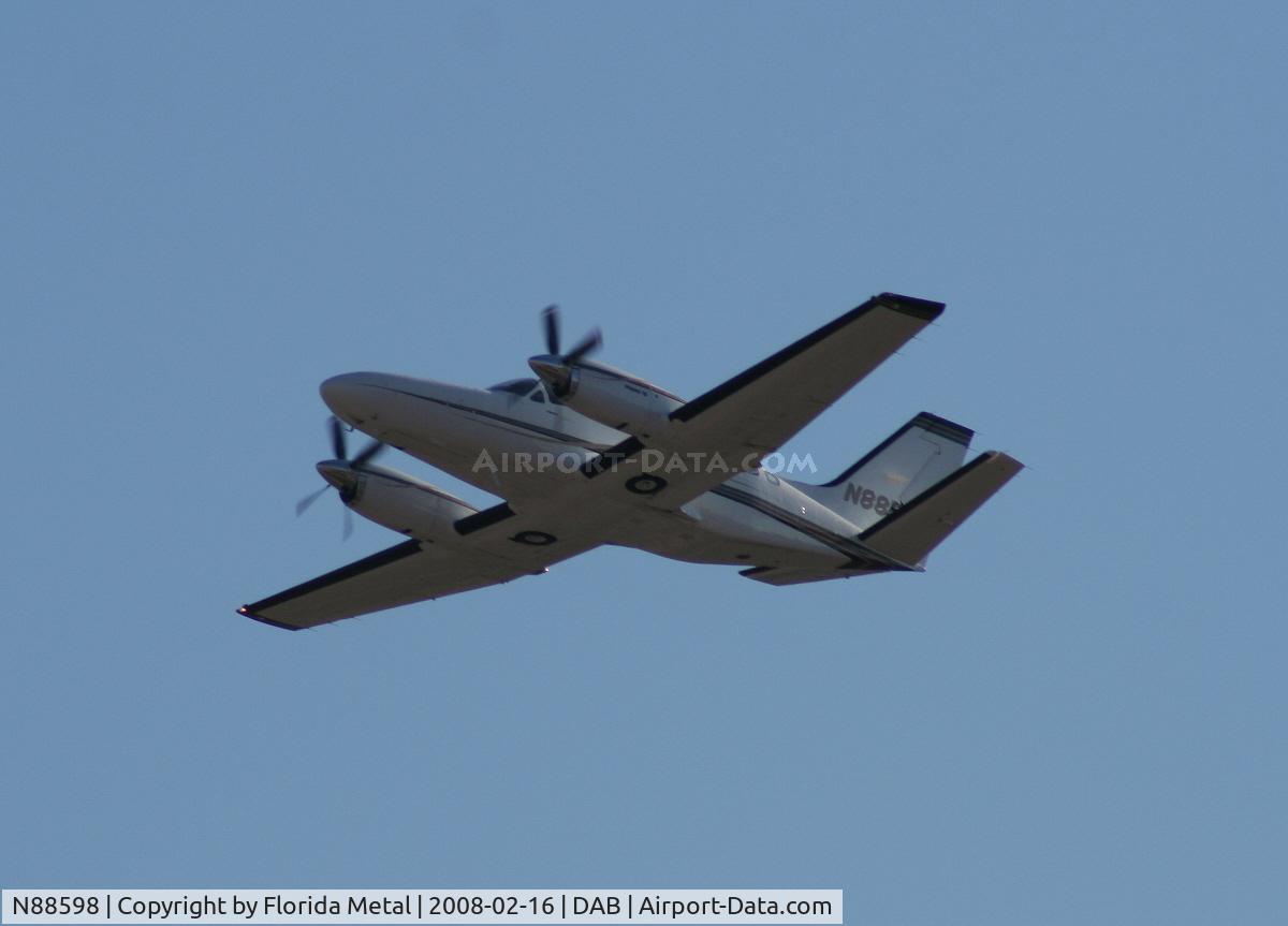 N88598, Cessna 441 Conquest II C/N 441-0242, Cessna 441
