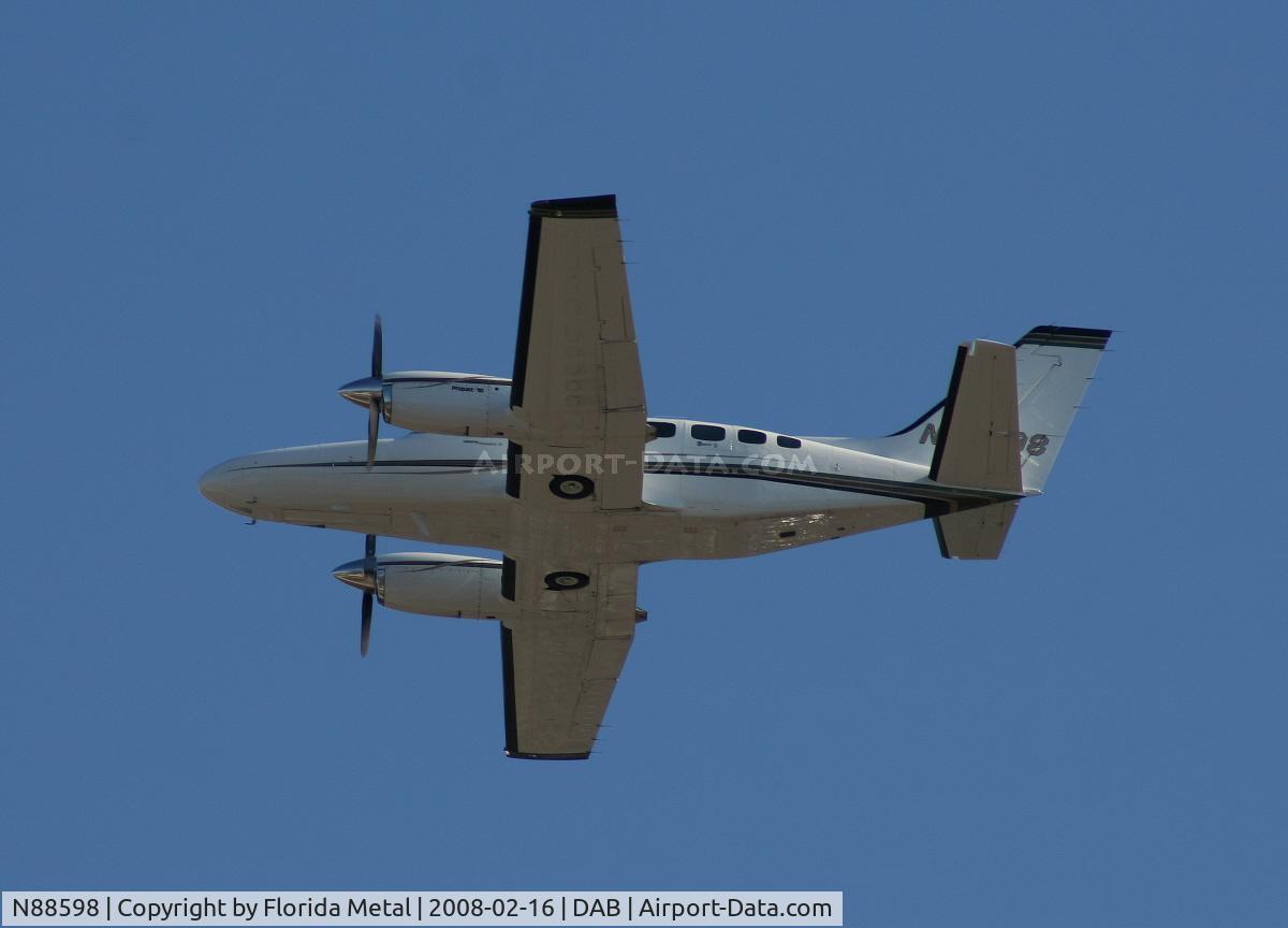 N88598, Cessna 441 Conquest II C/N 441-0242, Cessna 441