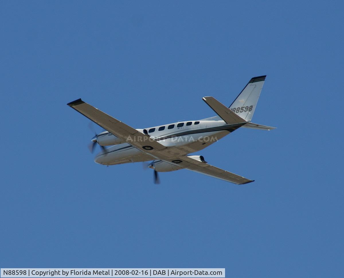 N88598, Cessna 441 Conquest II C/N 441-0242, Cessna 441