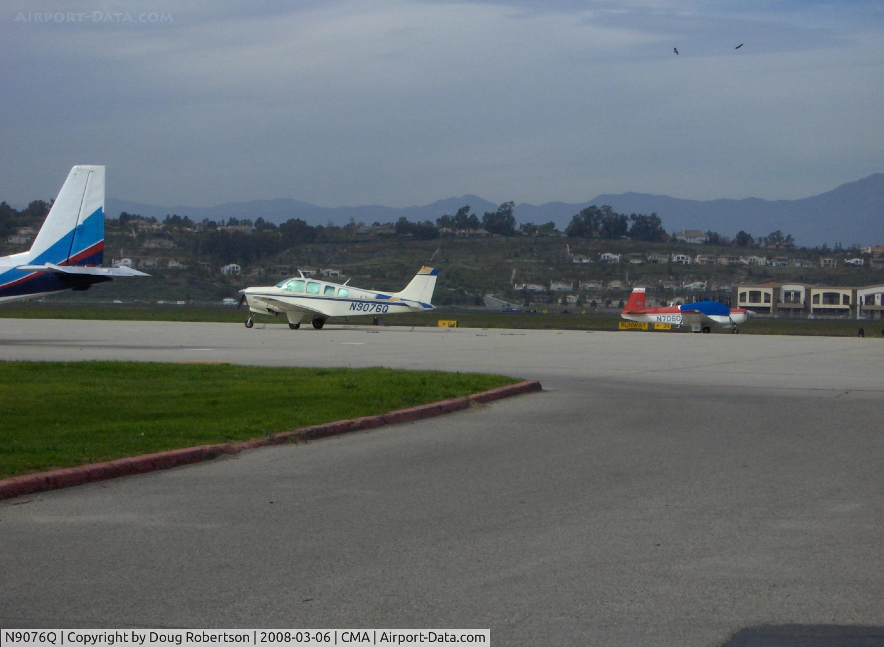N9076Q, 1970 Beech A36 Bonanza 36 C/N E-236, 1970 Beech A36 BONANZA, Continental IO-520 285 Hp