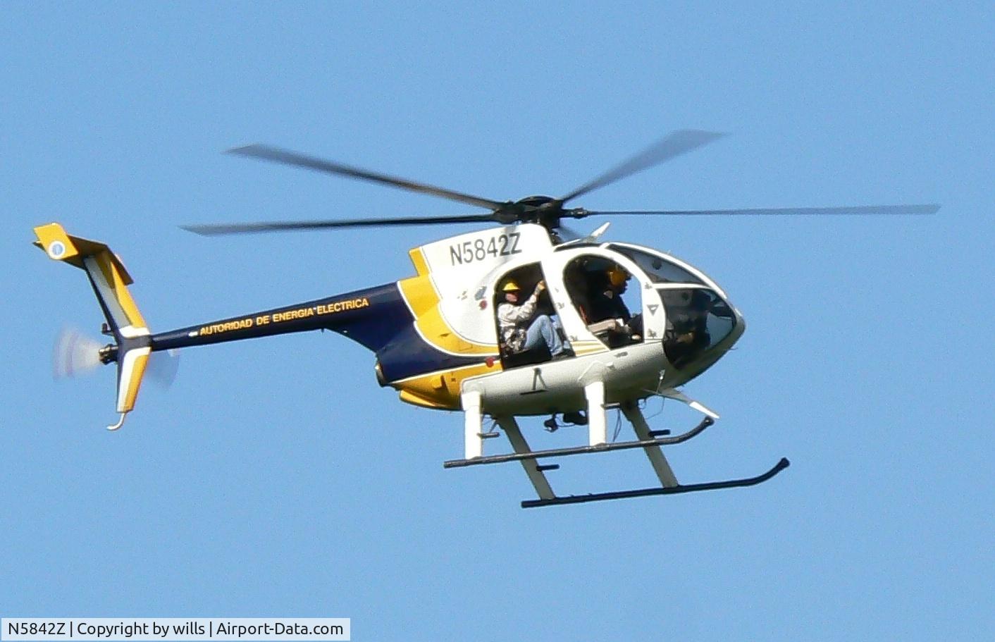 N5842Z, 1999 MD Helicopters 369FF C/N 0137FF, On electric work!!!