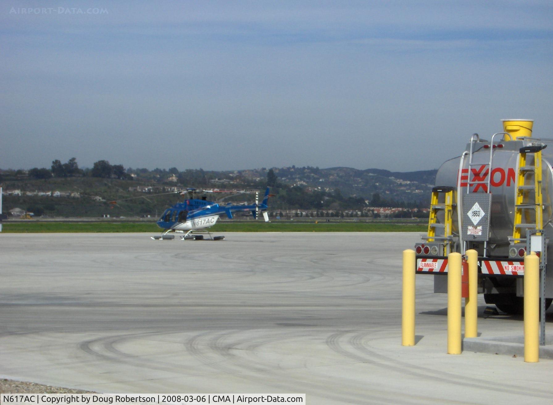 N617AC, 2003 Bell 407 C/N 53570, 2003 Bell 407, one Rolls-Royce (Allison) 250-C47B turboshaft with FADEC, 814 shp for takeoff, 700 shp max continuous, evolutionary development of Bell LongRanger