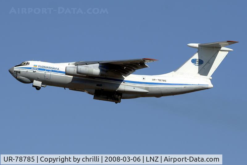 UR-78785, Ilyushin Il-76MD C/N 0083489691, IL76