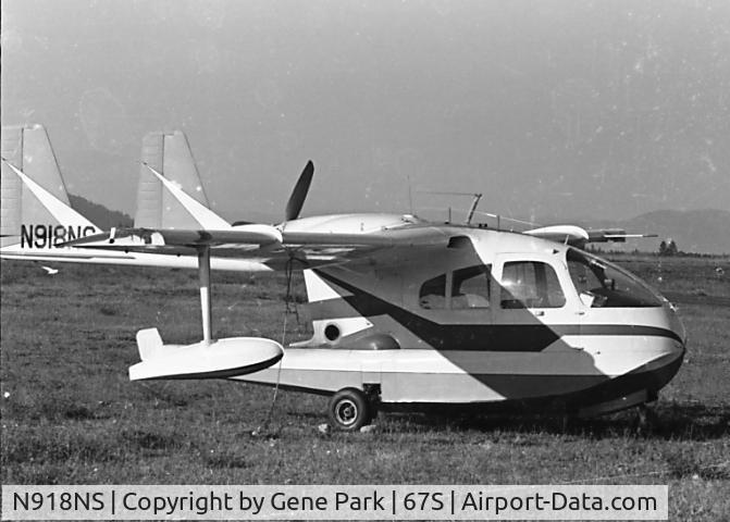 N918NS, 1964 SIAI-Marchetti FN-333 Riviera C/N 0104, Nardi Amphibian