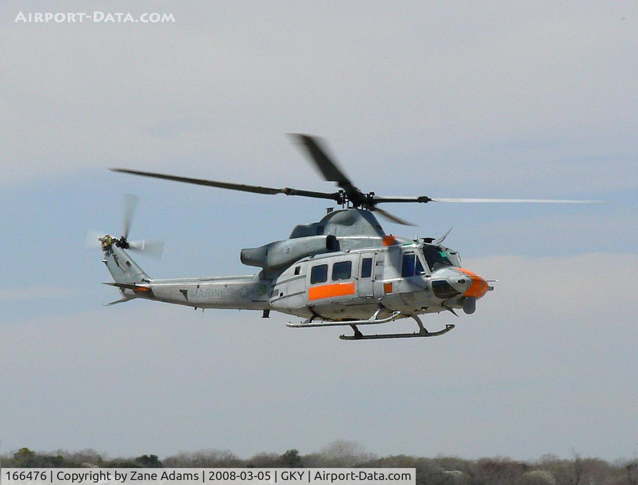 166476, 2003 Bell UH-1Y Venom C/N 31669, Bell UH-1Y test flight at Arlington Municipal - home of Bell XworX
