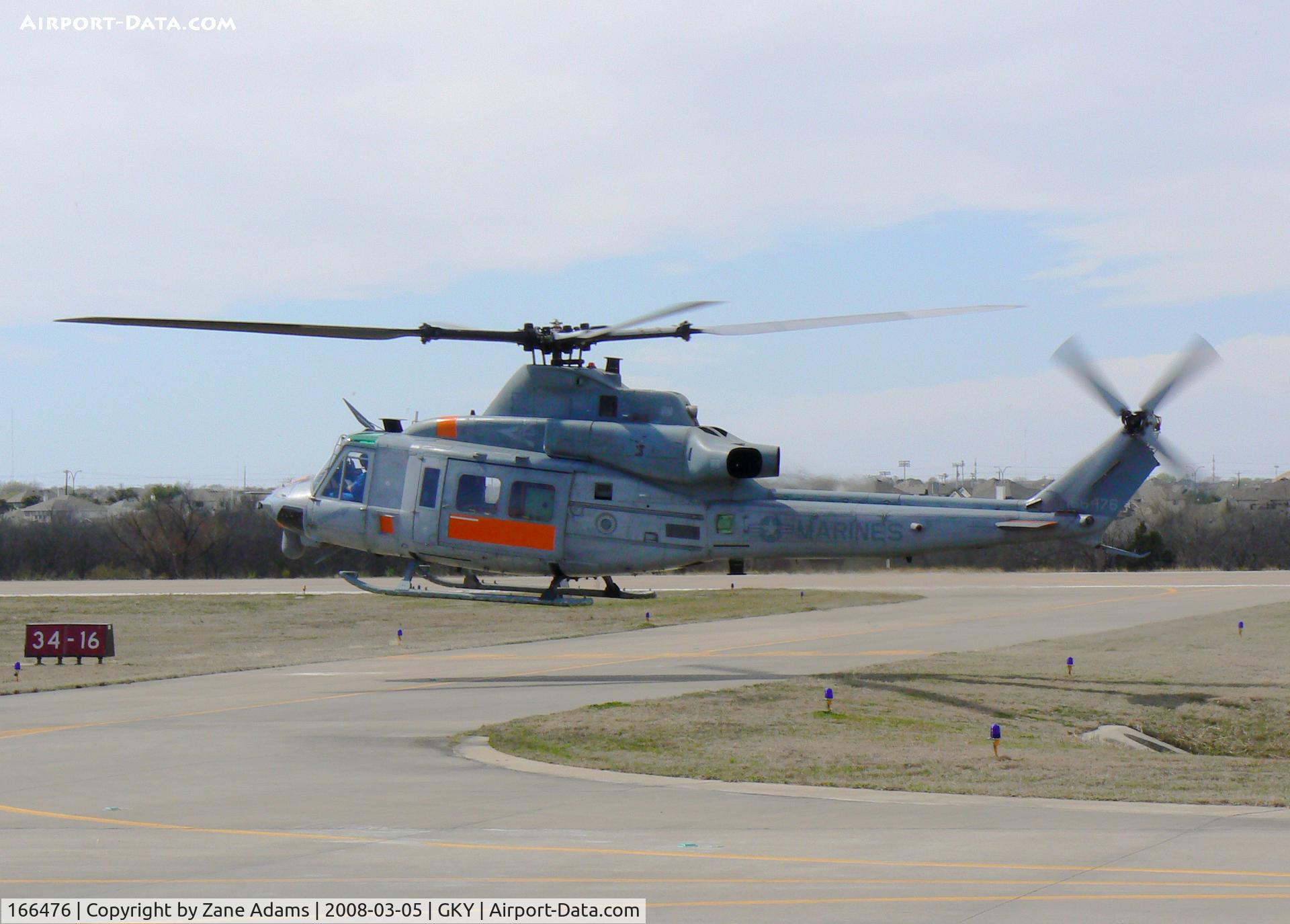 166476, 2003 Bell UH-1Y Venom C/N 31669, Bell UH-1Y test flight at Arlington Municipal - home of Bell XworX