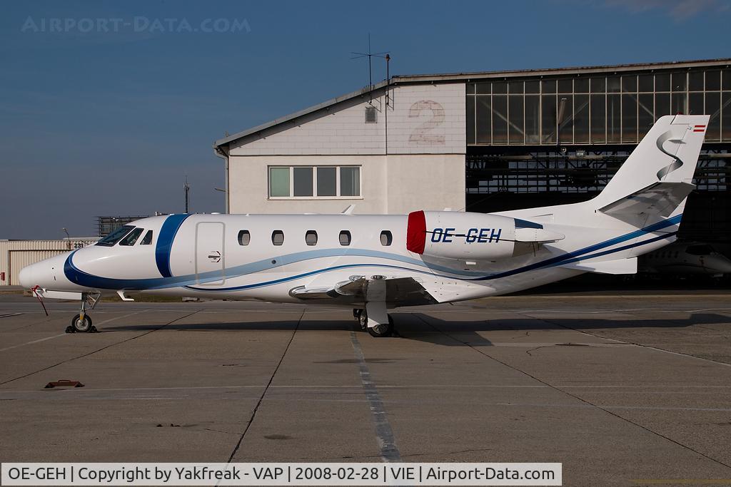 OE-GEH, 2008 Cessna 560XLS Citation Excel C/N 560-5755, Cessna 560XL Excel
