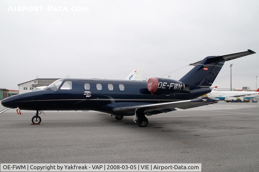 OE-FWM, 1997 Cessna 525 CitationJet CJ1 C/N 525-0177, Cessna 525 Citationjet