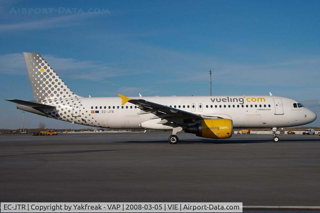 EC-JTR, 2006 Airbus A320-214 C/N 2798, Vueling Airbus 320