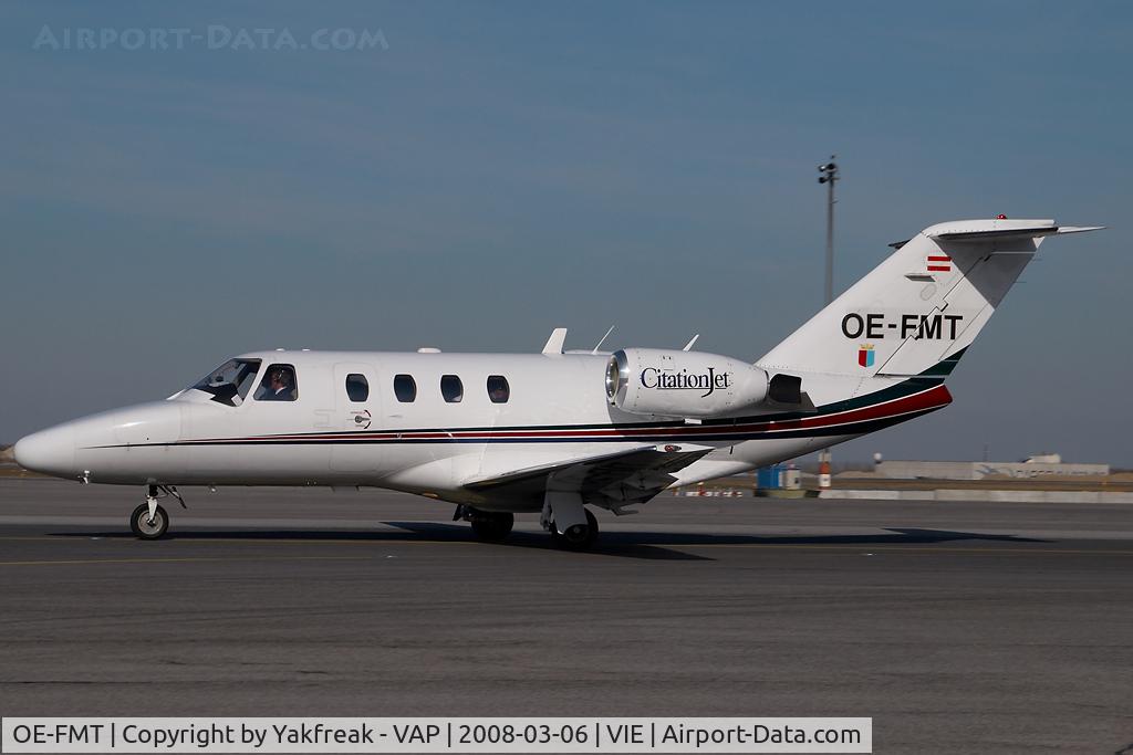 OE-FMT, 1997 Cessna 525 Citationjet C/N 525-0217, Cessna 525 Citationjet