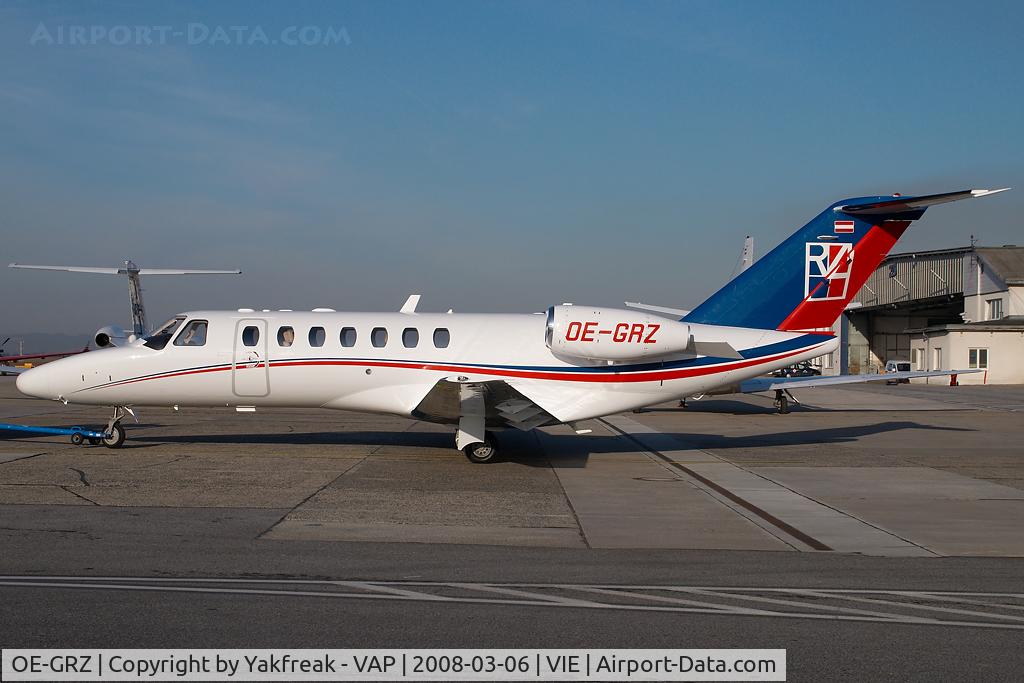 OE-GRZ, 2008 Cessna 525B CitationJet CJ3 C/N 525B-0219, Cessna 525B Citationjet 3