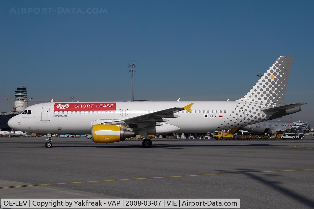 OE-LEV, 2006 Airbus A320-214 C/N 2761, Fly Niki Airbus 320