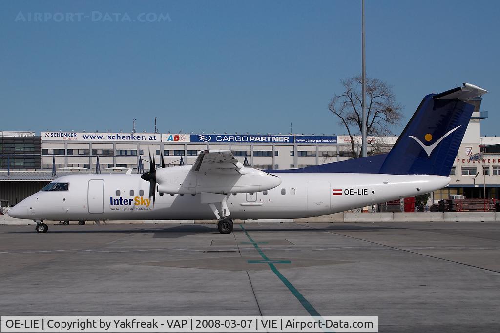 OE-LIE, 2000 De Havilland Canada DHC-8-315Q Dash 8 C/N 546, Intersky Dash 8-300