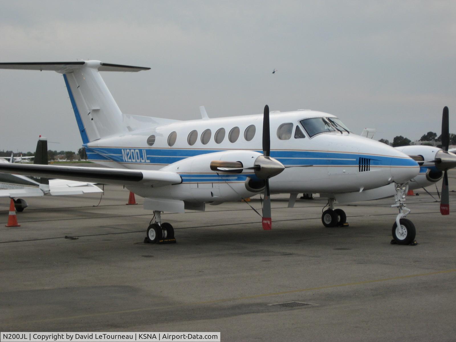 N200JL, 1976 Beech 200 King Air C/N BB-127, N200JL