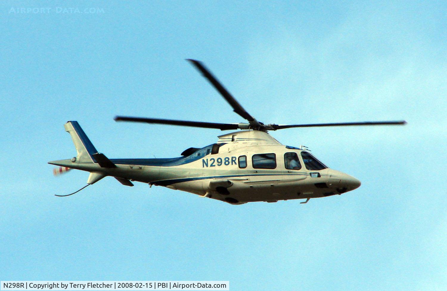 N298R, 2004 Agusta A-109E C/N 11618, Augusta 109E at West Palm Beach