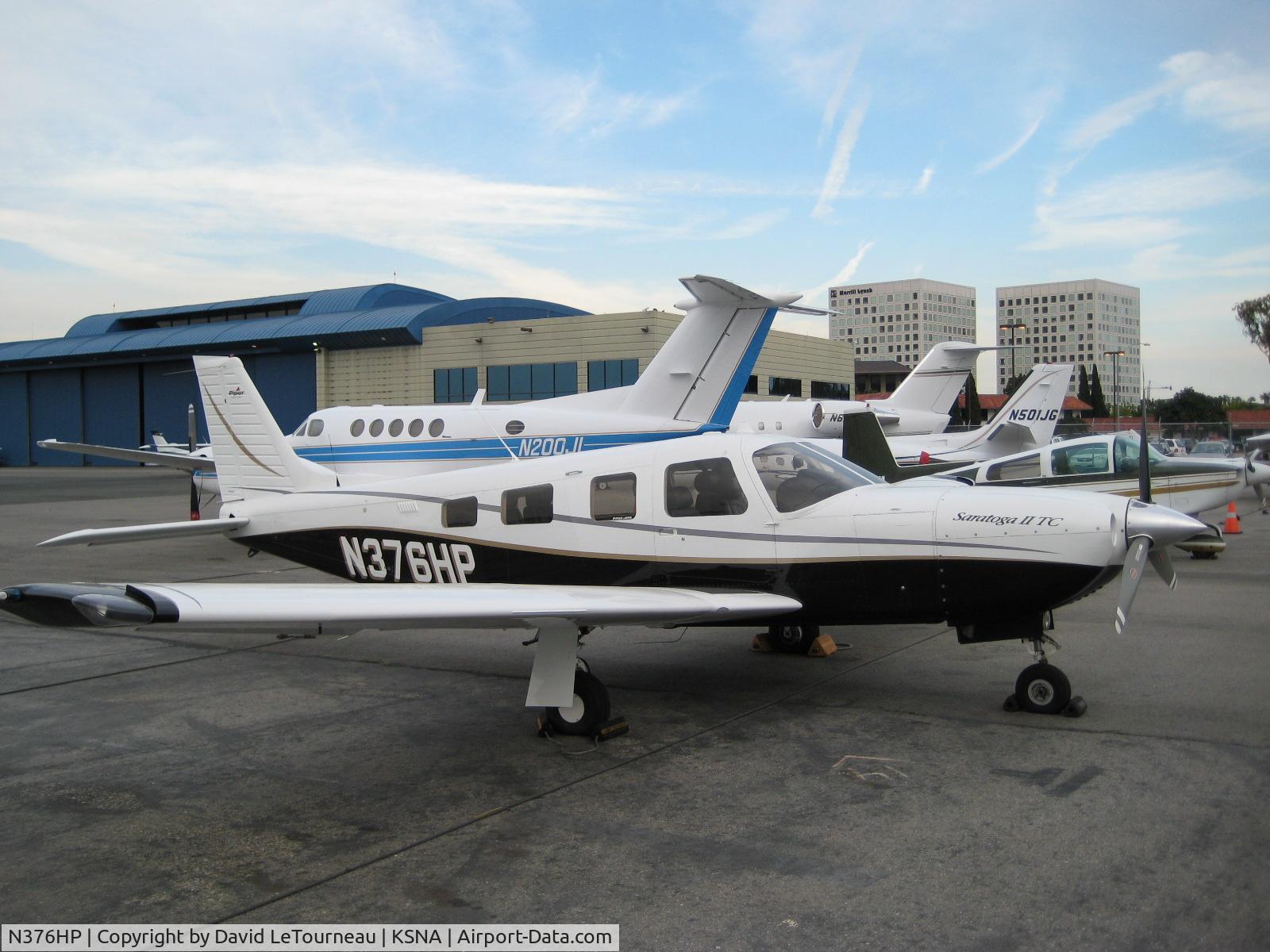N376HP, 2003 Piper PA-32R-301T Turbo Saratoga C/N 3257328, N376HP