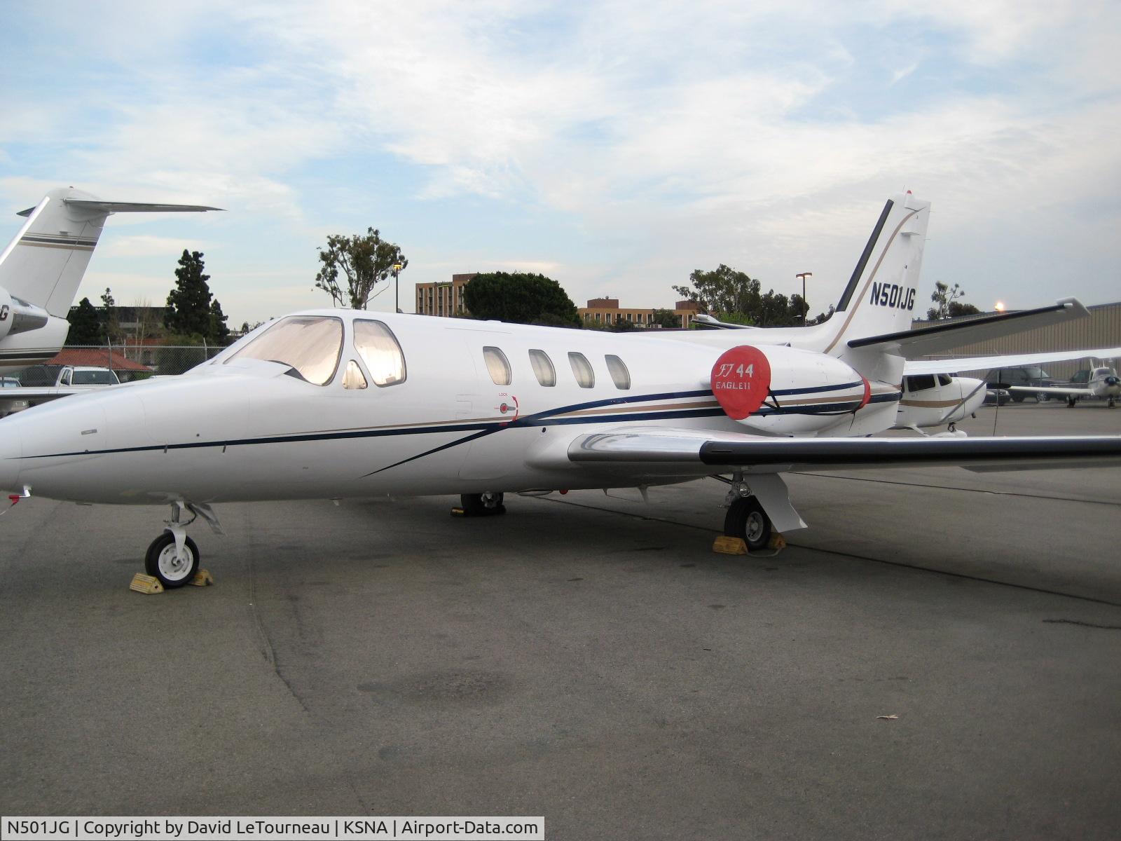 N501JG, 1977 Cessna 501 Citation I/SP C/N 501-0038, N501JG