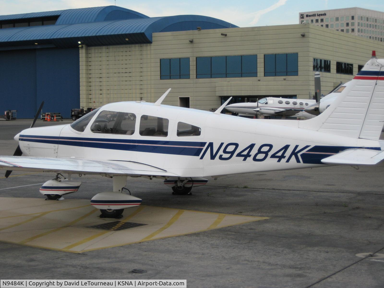 N9484K, 1976 Piper PA-28-151 C/N 28-7615206, @SNA