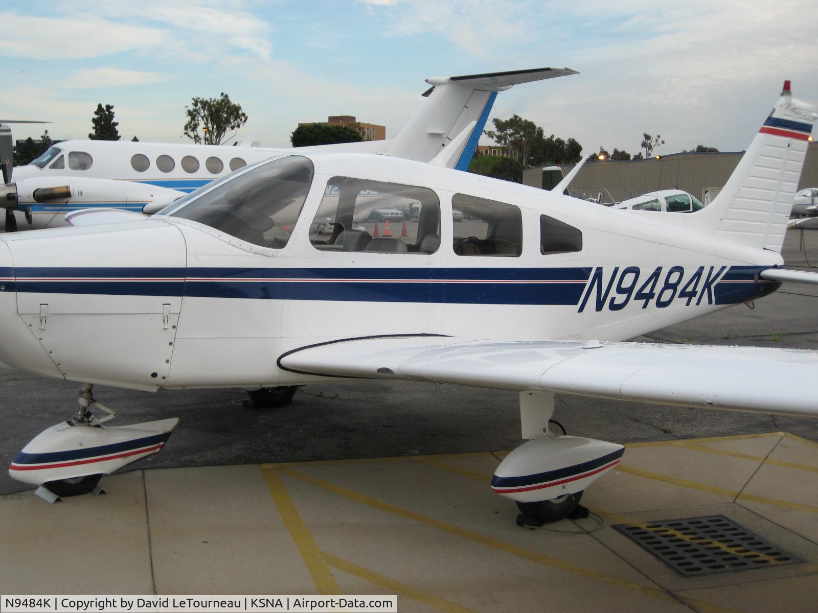 N9484K, 1976 Piper PA-28-151 C/N 28-7615206, @SNA