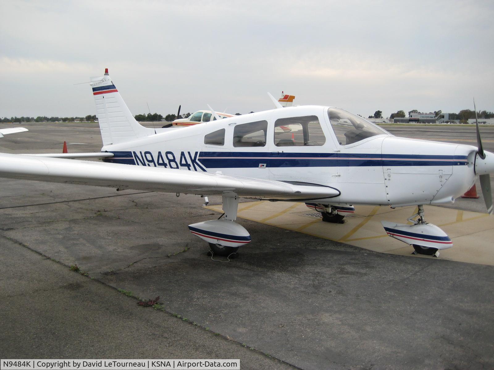 N9484K, 1976 Piper PA-28-151 C/N 28-7615206, Had a real nice conversation with the owner!