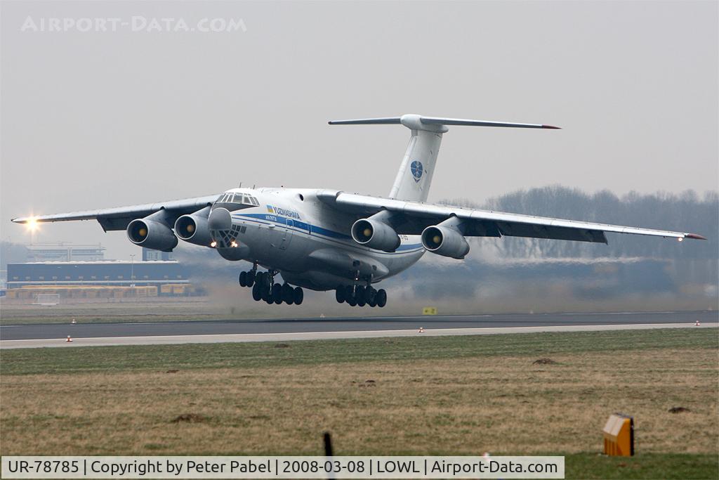 UR-78785, Ilyushin Il-76MD C/N 0083489691, Tchat Mission