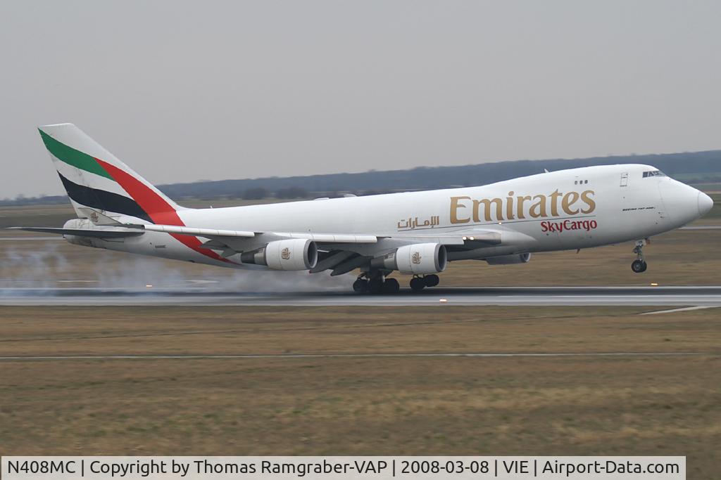 N408MC, 1998 Boeing 747-47UF C/N 29261, Emirates Boeing 747-400